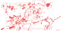 BARDATURA FILO per Honda PCX 125 HYBRID e:HEV 2022