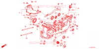 CASSA MANOVELLA SINISTRA  per Honda PCX 125 HYBRID e:HEV 2022