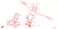 CONDOTTO MANIGLIA/COPERTURA MANIGLIA  per Honda PCX 125 HYBRID e:HEV 2022