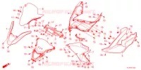 COPERTURA ANTERIORE  per Honda PCX 125 HYBRID e:HEV 2022