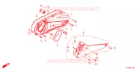 COPERTURA LATO SINISTRO  per Honda PCX 125 HYBRID e:HEV 2022