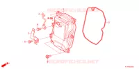 COPERTURA TESTA CILINDRO   per Honda PCX 125 HYBRID e:HEV 2022