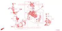 CORPO FARFALLATO per Honda PCX 125 HYBRID e:HEV 2022