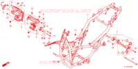 CORPO TELAIO   per Honda PCX 125 HYBRID e:HEV 2022