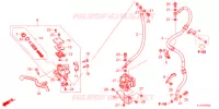 FRENO MAESTRO ANTERIORE CILINDRO   per Honda PCX 125 HYBRID e:HEV 2022