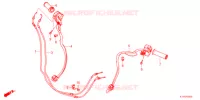 INTERRUTTORE/CAVO  per Honda PCX 125 HYBRID e:HEV 2022