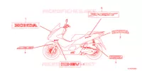 MARCHIO/EMBLEMA  per Honda PCX 125 HYBRID e:HEV 2022