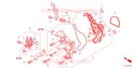 POMPA ACQUA  per Honda PCX 125 HYBRID e:HEV 2022