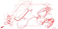 SEDILE   per Honda PCX 125 HYBRID e:HEV 2022