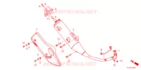 SMORZATORE SCARICO   per Honda PCX 125 HYBRID e:HEV 2022