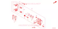CALIBRO FRENO POSTERIORE   per Honda PCX 160 2021
