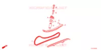 CATENA CAMMA/TENSIONE   per Honda PCX 160 2021
