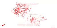 COPERTURA LATO SINISTRO  per Honda PCX 160 2021