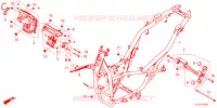 CORPO TELAIO   per Honda PCX 160 2021