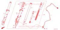 FORCELLA ANTERIORE  per Honda PCX 160 2021