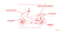 MARCHIO/EMBLEMA  per Honda PCX 160 2021