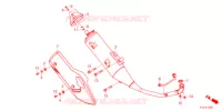 SMORZATORE SCARICO   per Honda PCX 160 2021