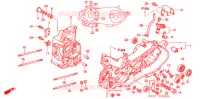 CASSA MANOVELLA   per Honda FORZA 250 Z SPECIAL 2005
