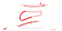 CATENA CAMMA  per Honda FORZA 250 Z SPECIAL 2005