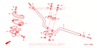 CONDOTTO MANIGLIA  per Honda FORZA 250 Z SPECIAL 2005