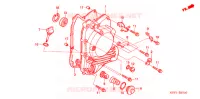 COPERTURA CASSA MANOVELLA  per Honda FORZA 250 Z SPECIAL 2005