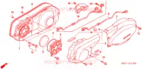 COPERTURA CASSA MANOVELLA  per Honda FORZA 250 Z SPECIAL 2005