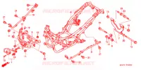 CORPO TELAIO   per Honda FORZA 250 Z SPECIAL 2005