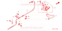 FRENO DI PARCHEGGIO  per Honda FORZA 250 Z SPECIAL 2005