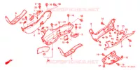 GRADINO PAVIMENTO  per Honda FORZA 250 Z SPECIAL 2005