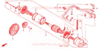 MOTORE AVVIAMENTO  per Honda FORZA 250 Z SPECIAL 2005