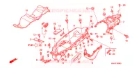 SCATOLA BAGAGLI  per Honda FORZA 250 Z SPECIAL 2005
