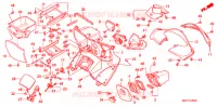 SCATOLA INTERNA (NSS2504/5/C4/C5/A5) per Honda FORZA 250 Z SPECIAL 2005
