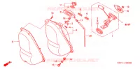 SERBATOIO COMBUSTIBILE  per Honda FORZA 250 Z SPECIAL 2005