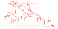 SMORZATORE SCARICO   per Honda FORZA 250 Z SPECIAL 2005