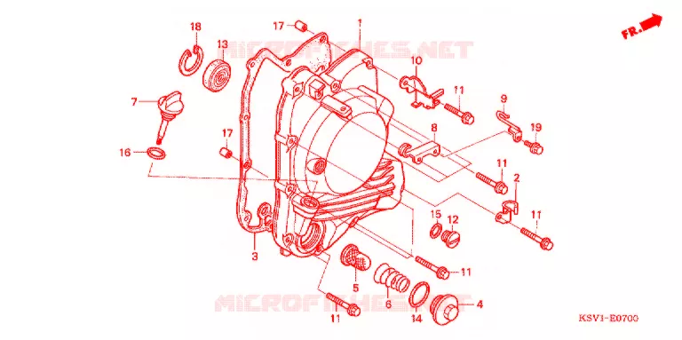COPERTURA CASSA MANOVELLA  Honda SCOOTER 250 FORZA 2005  NSS2505_J