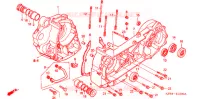 CASSA MANOVELLA   per Honda CN 250 HELIX 2001