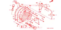 COPERTURA CASSA MANOVELLA  per Honda CN 250 HELIX 2001