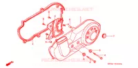 COPERTURA CASSA MANOVELLA  per Honda CN 250 HELIX 2001