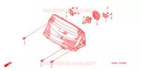 FANALE  per Honda CN 250 HELIX 2001