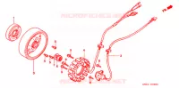 GENERATORE   per Honda CN 250 HELIX 2001