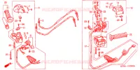 INTERRUTTORE/CAVO  per Honda CN 250 HELIX 2001