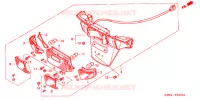 LUCE COMBINAZIONE POST.  per Honda CN 250 HELIX 2001