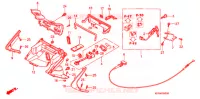 SCATOLA INTERNA  per Honda CN 250 HELIX 2001