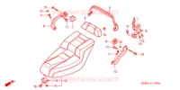 SEDILE   per Honda CN 250 HELIX 2001