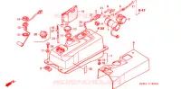 SERBATOIO COMBUSTIBILE  per Honda CN 250 HELIX 2001