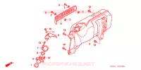 SMORZATORE SCARICO   per Honda CN 250 HELIX 2001
