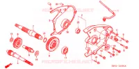 TRASMISSIONE  per Honda CN 250 HELIX 2001