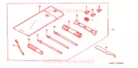 UTENSILI  per Honda CN 250 HELIX 2001