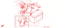 BATTERIA   per Honda REFLEX 250 ABS 2002