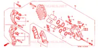 CALIBRO FRENO ANTERIORE   per Honda REFLEX 250 ABS 2002